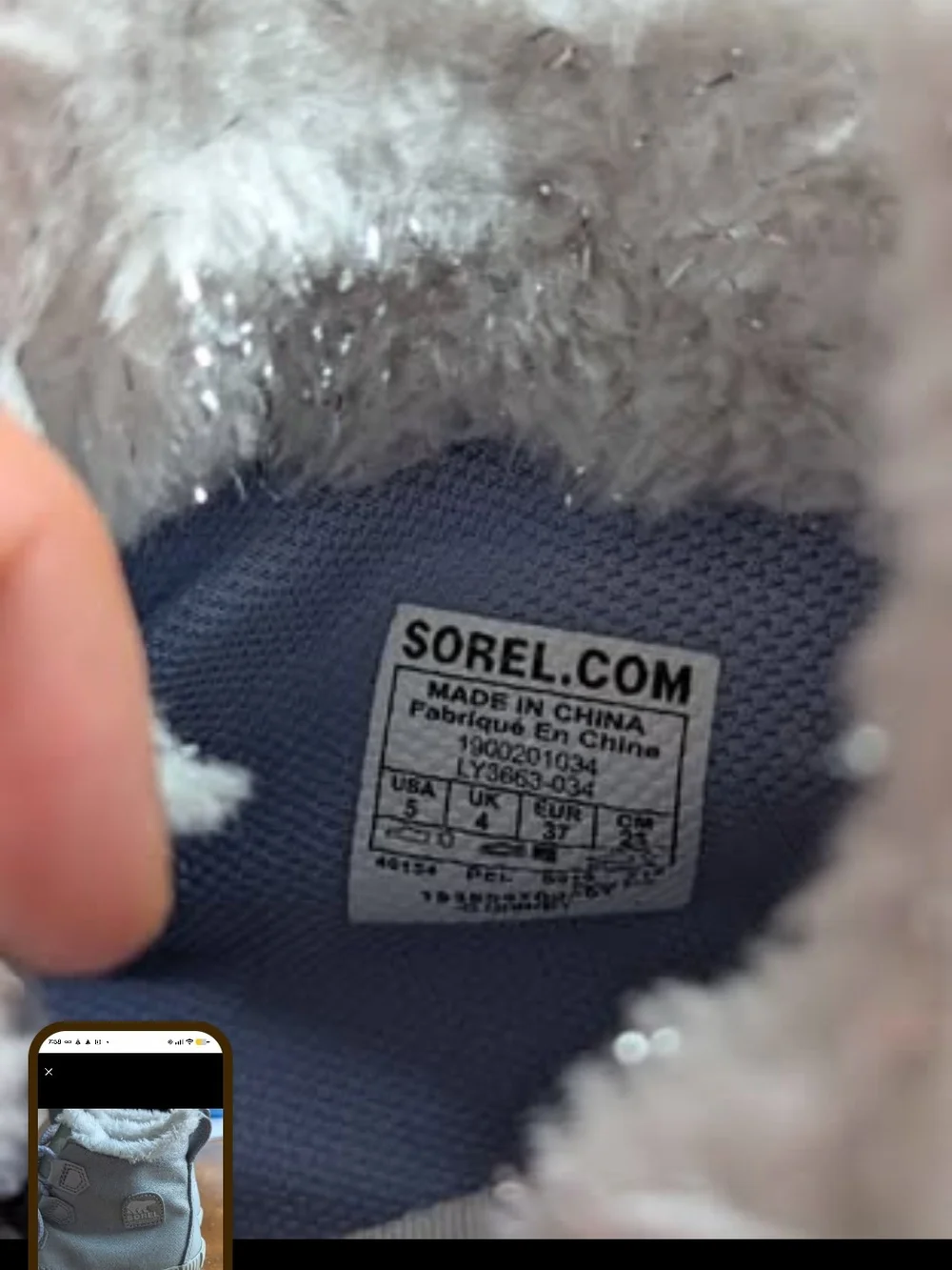 Sorel x Disney Frozen 2 Out N About Plus Boots (Big Kids Size 5)